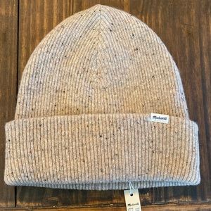 Madewell Cuffed Beanie in Oatmeal